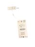 Zara Brown Short Sleeve Button-Down Shirt Size S - photo 2