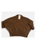 Zara Brown Short Sleeve Button-Down Shirt Size S - photo 6