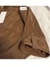 Zara Brown Short Sleeve Button-Down Shirt Size S - photo 4