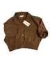 Zara Brown Short Sleeve Button-Down Shirt Size S - photo 1