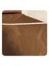 Zara Brown Short Sleeve Button-Down Shirt Size S - photo 5