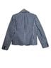 J.Crew 100% Polyester Graphic Blue White Blazer Size L - photo 2