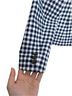 J.Crew 100% Polyester Graphic Blue White Blazer Size L - photo 5