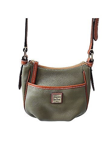 Dooney & Bourke Pebble Grain Mini Margot Leather Crossbody Bag (view 1)