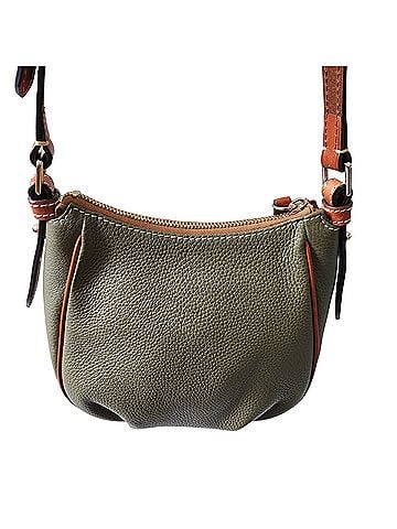 Dooney & Bourke Pebble Grain Mini Margot Leather Crossbody Bag (view 2)