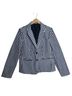 J.Crew 100% Polyester Graphic Blue White Blazer Size L - photo 1