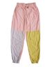 New Balance 100% Polyamide Pink Yellow White Track Pants Size M - photo 1