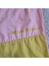 New Balance 100% Polyamide Pink Yellow White Track Pants Size M - photo 3