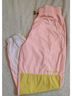 New Balance 100% Polyamide Pink Yellow White Track Pants Size M - photo 6