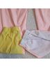 New Balance 100% Polyamide Pink Yellow White Track Pants Size M - photo 7