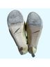 Brian Atwood 100% Suede 100% Leather Gold Heels Size 8 - photo 6