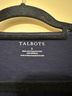 Talbots Solid Blue Long Sleeve Blouse Size S - photo 5