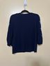 Talbots Solid Blue Long Sleeve Blouse Size S - photo 6