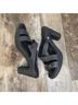 Crocs Black Heels Size 7 - photo 4