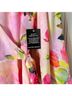 Boston Proper 95% Polyester 5% Spandex 100% Polyester Floral Multi Color Cocktail Dress Size M - photo 8