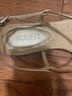 Schutz 100% Raffia Gold Sandals Size 5 1/2 - photo 5