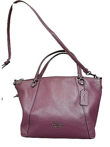 Coach Leather Satchel (view 1)