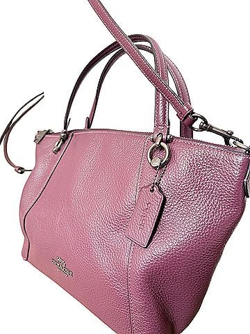 Coach Leather Satchel (view 2)