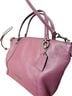 Coach Purple Leather Satchel One size - photo 2