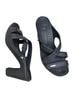 Crocs Black Heels Size 7 - photo 1