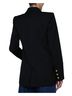 L'Agence x Bert Stern Black Gold Blazer Size 4 - photo 2