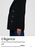 L'Agence x Bert Stern Black Gold Blazer Size 4 - photo 5