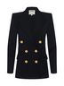 L'Agence x Bert Stern Black Gold Blazer Size 4 - photo 1