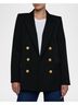 L'Agence x Bert Stern Black Gold Blazer Size 4 - photo 4