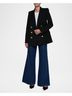 L'Agence x Bert Stern Black Gold Blazer Size 4 - photo 3