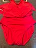 Magicsuit Orange Pink One Piece Swimsuit Size 16 - photo 3