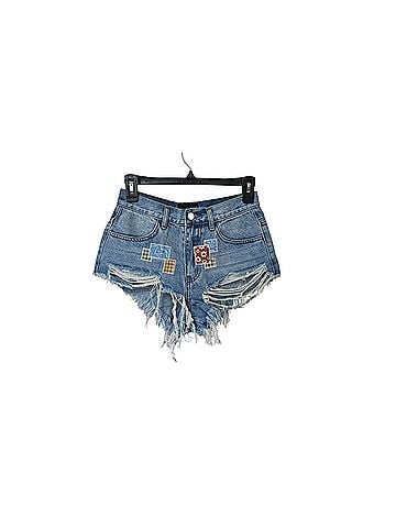 Current Mood Denim Shorts (view 1)