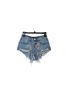 Current Mood Blue Denim Shorts Size S - photo 1