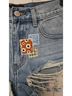 Current Mood Blue Denim Shorts Size S - photo 4