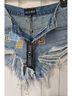 Current Mood Blue Denim Shorts Size S - photo 6