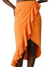 Maeve 100% Polyester Orange Formal Skirt Size 14 - photo 1