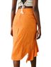 Maeve 100% Polyester Orange Formal Skirt Size 14 - photo 2