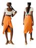 Maeve 100% Polyester Orange Formal Skirt Size 14 - photo 4