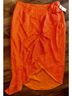 Maeve 100% Polyester Orange Formal Skirt Size 14 - photo 6