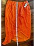 Maeve 100% Polyester Orange Formal Skirt Size 14 - photo 7