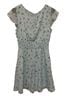 Leith Floral Blue Casual Dress Size S - photo 2