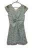 Leith Floral Blue Casual Dress Size S - photo 1