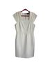 Alice + Olivia White Tan Cocktail Dress Size 12 - photo 1