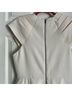 Alice + Olivia White Tan Cocktail Dress Size 12 - photo 4