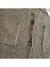Primark Brown Coat Size L - photo 2