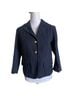 Marc Jacobs 100% Cotton Blue Gold Blazer Size 4 - photo 1
