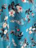 Erdem Floral Blue Cocktail Dress Size 2 - photo 5