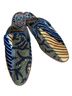 Inkkas Print Multi Color Mule/Clog Size 8 - photo 1