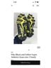 Nike Black Yellow Sneakers Size 5 - photo 5