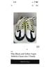 Nike Black Yellow Sneakers Size 5 - photo 4