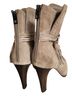 Coach 100% Suede Brown Tan Ankle Boots Size 8 1/2 - photo 2